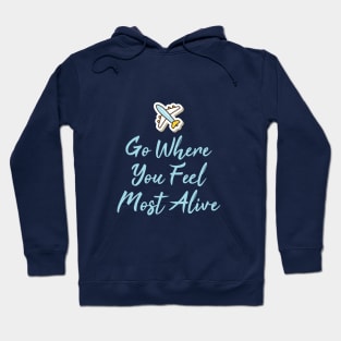 Travel Lover Collection Hoodie